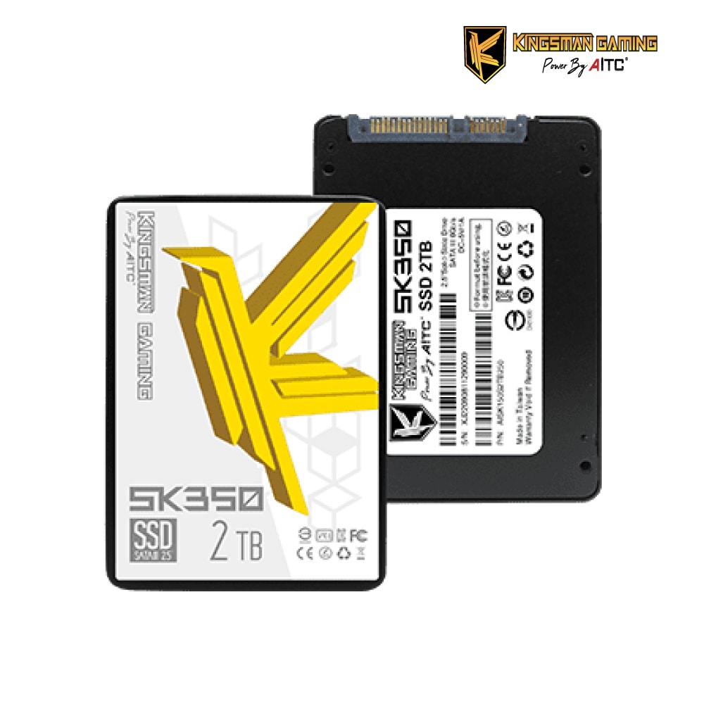 AITC Kingsman Gaming SK350 2TB SATA III 2.5-Inch 6Gbps SSD