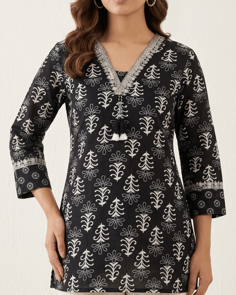 কালো / Soft Black
