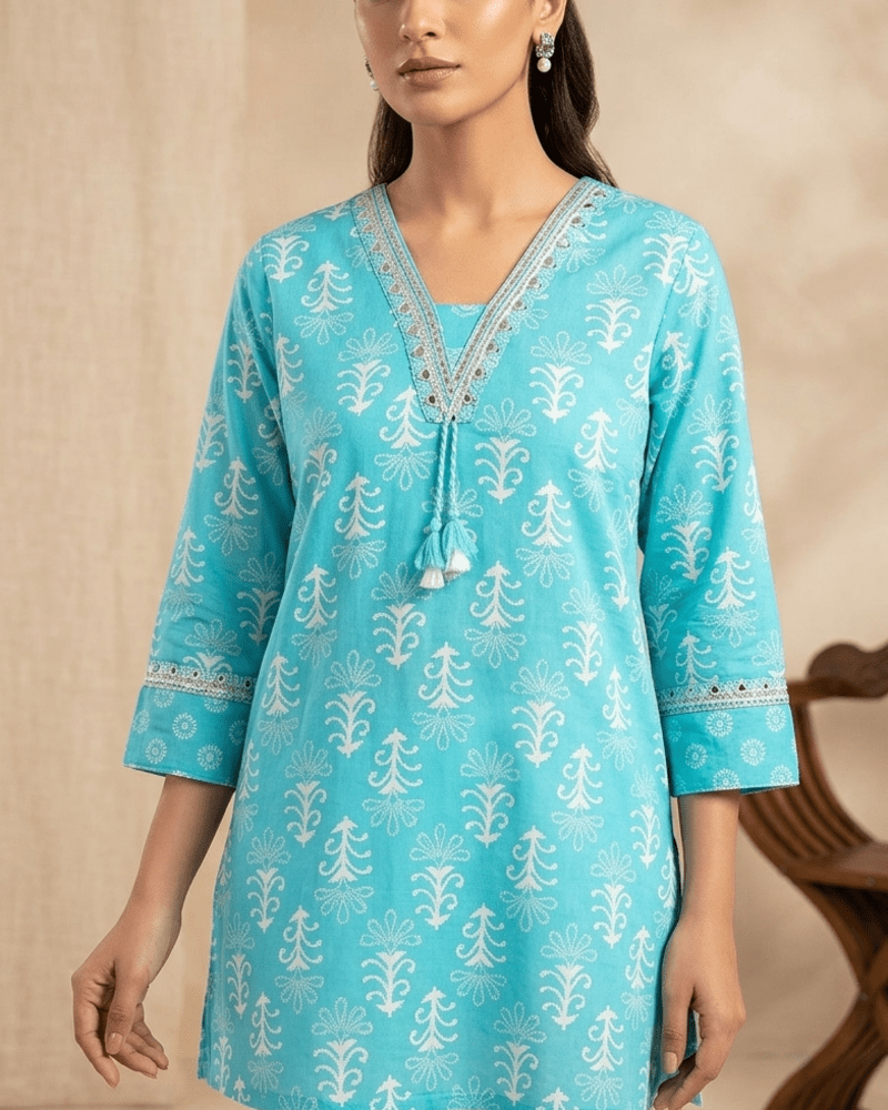 স্কাই ব্লু / Soft Cyan