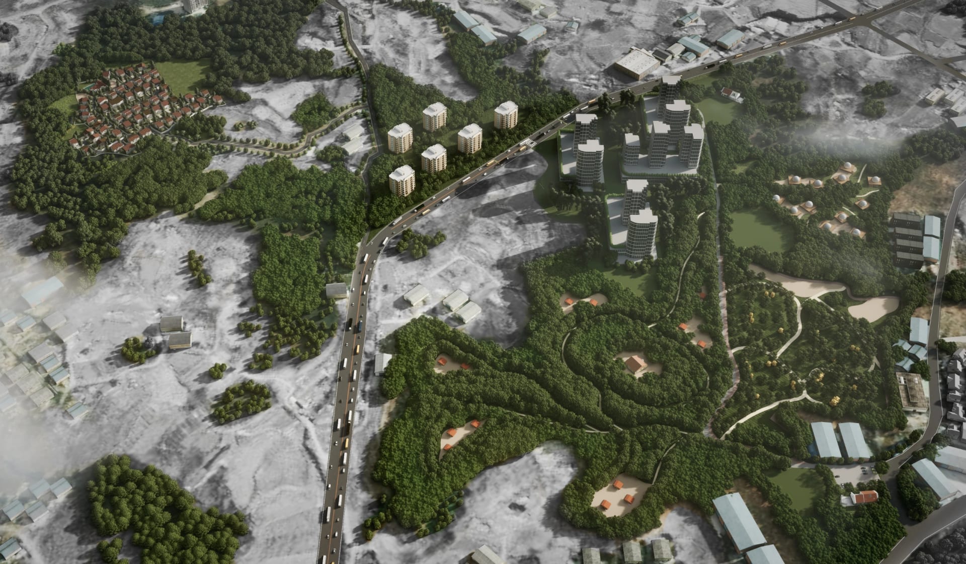 Green Terraces - Image 1