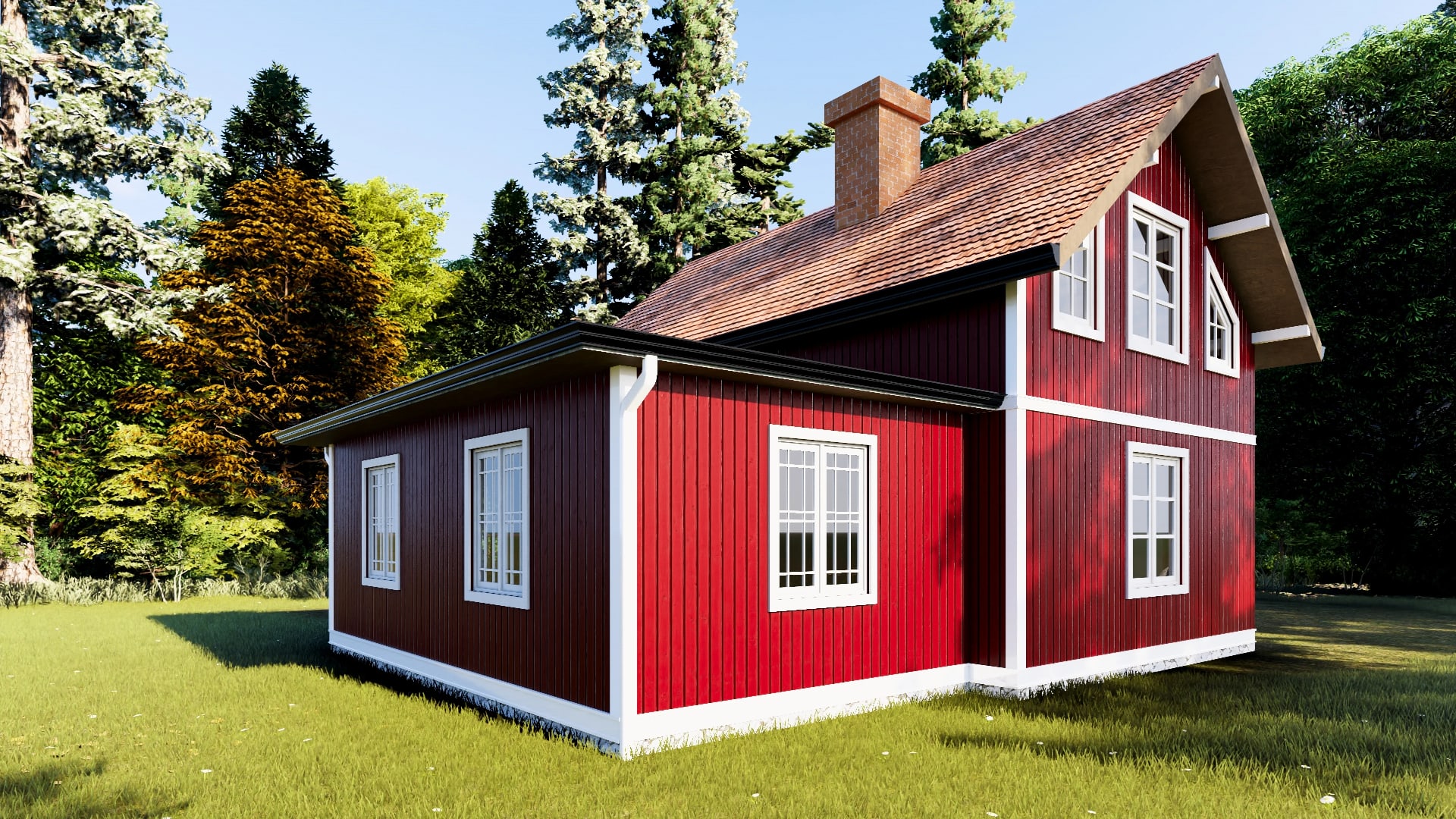 Falu Charm Villa Renovation - Image 1