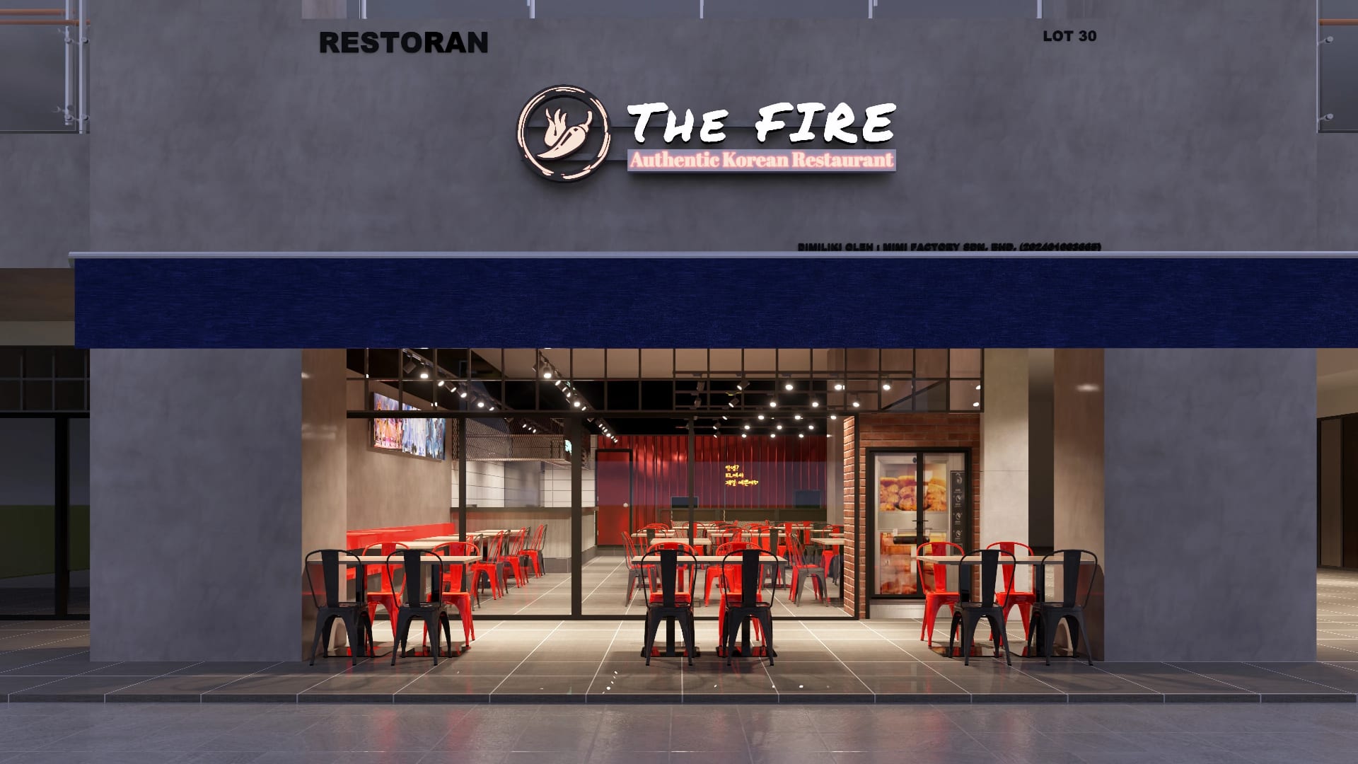 The Fire Restaurant - Image 1