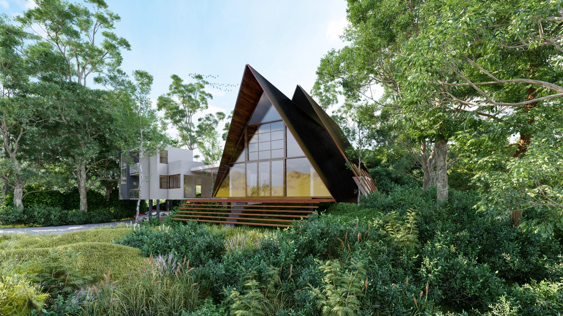 The A-Frame Luxury Residence - Image 1