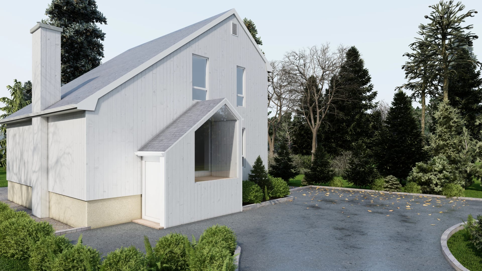 White Gable House - Image 1