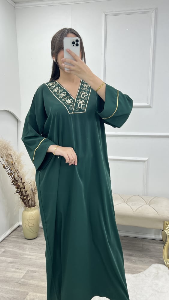 Robe_Traditionnel_VERT
