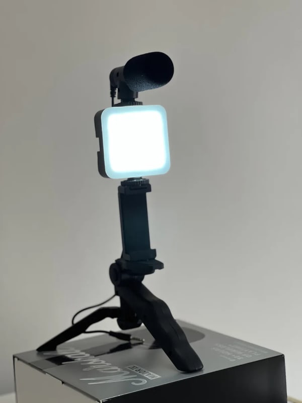 RING LIGHT ET MIC
