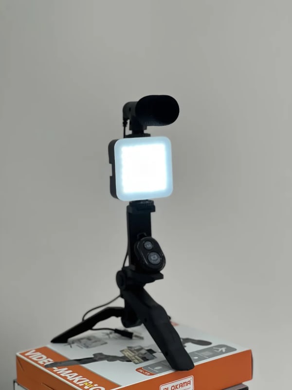 RING LIGHT ET MIC