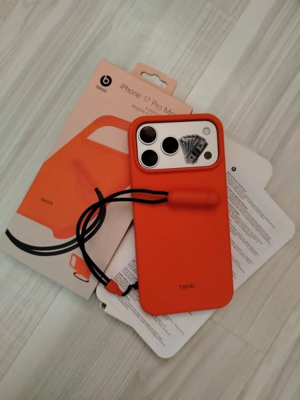 Coque beats IPhone 17/18 Pro/ProMax