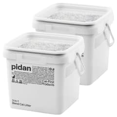 pidan 3in1 三合一混合 寵物貓砂 (豆腐砂 + 活性碳 + 礦砂), 5.2kg, 2桶, 無香