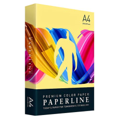 PAPERLINE 彩色影印紙 PL160 正黃色 80磅