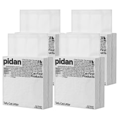 pidan 寵物貓砂 豆腐貓砂, 原味, 2.4kg, 4包