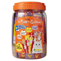 INABA CIAO 肉泥條, 700g, 1桶, 雞肉綜合海陸