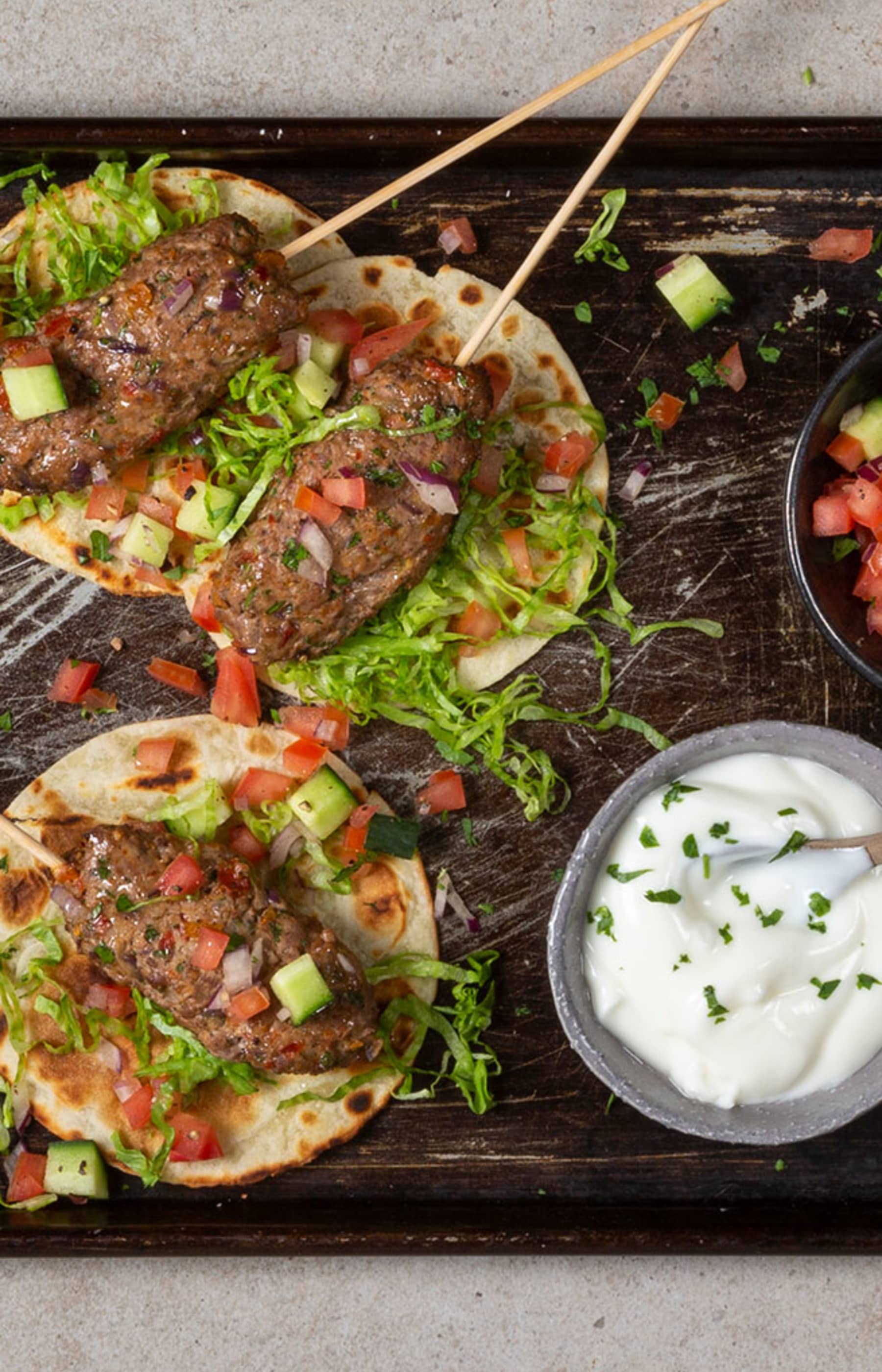 LAMB ADANA KEBABI UCOOK