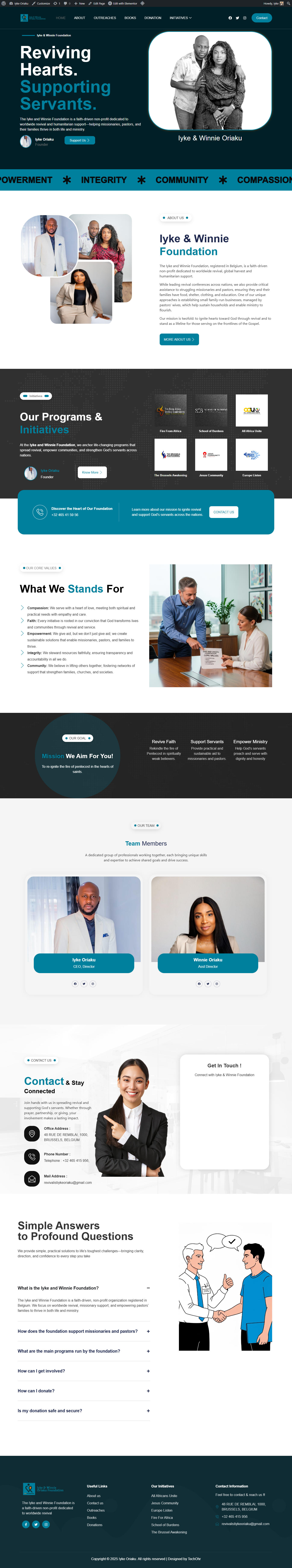 A Ministry Organization