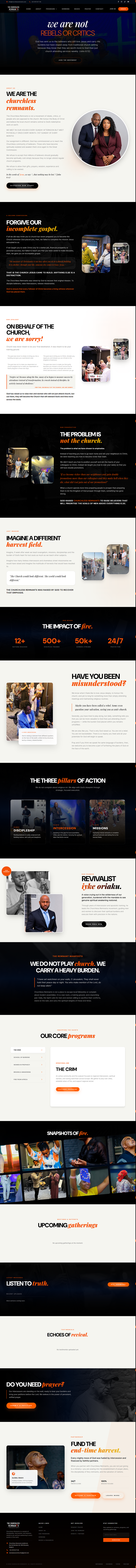 Church Web Application