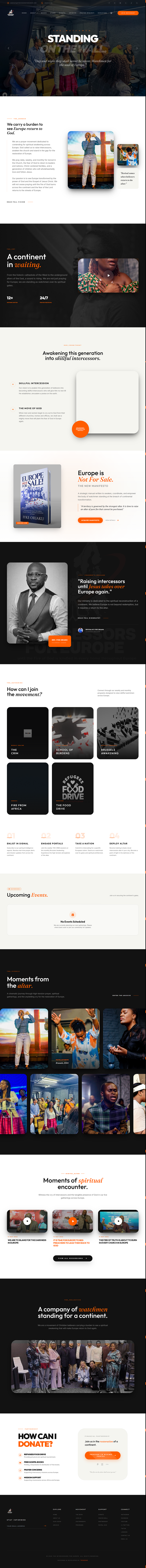 Church Web Application