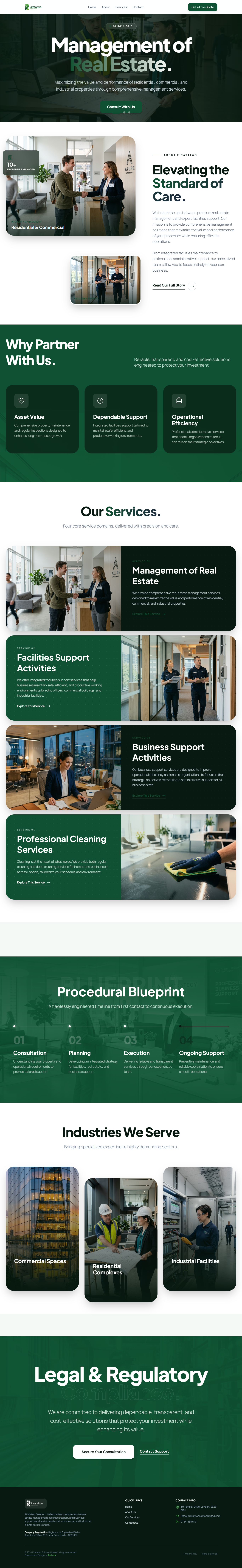 Business Website (Kirataiwo LTD)