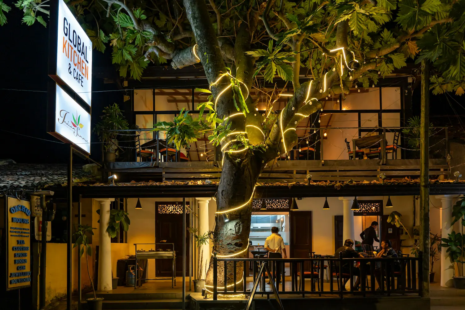 Local bar in Colombo