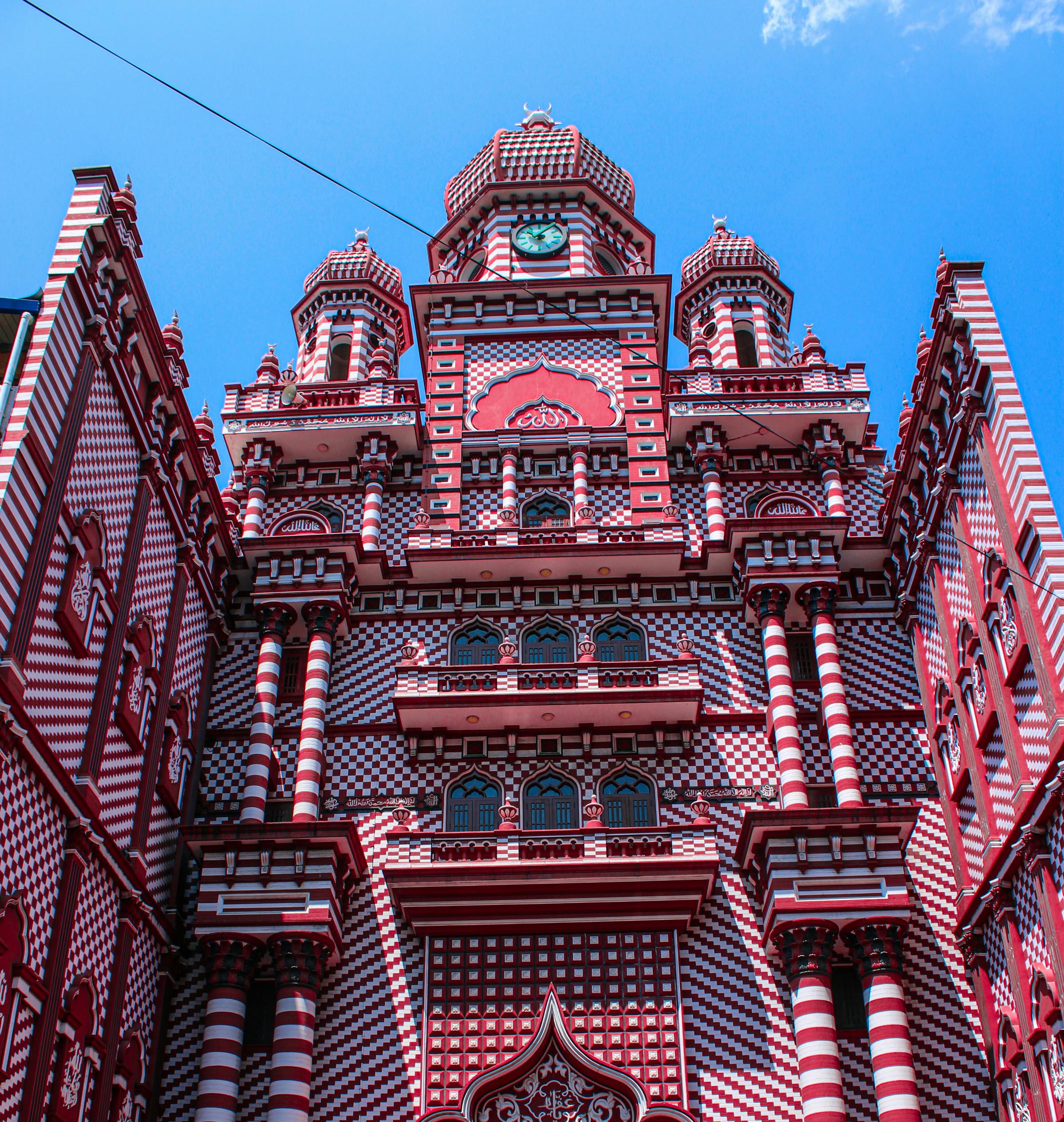 Red Mosque in Colombo