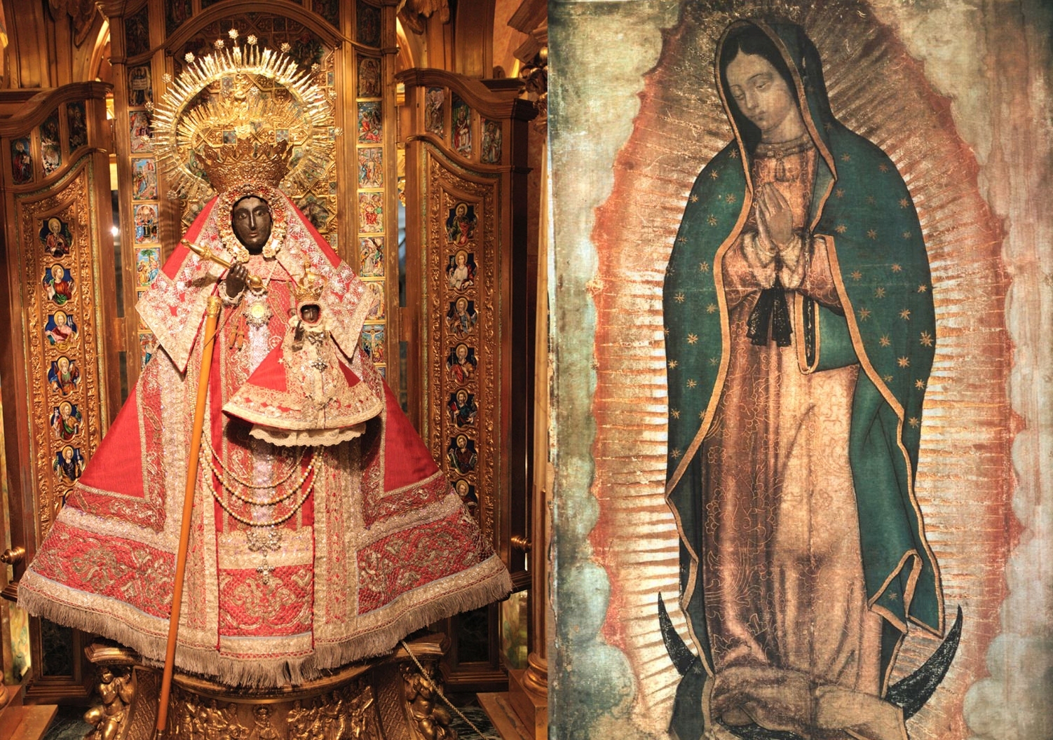 La Virgen de Guadalupe