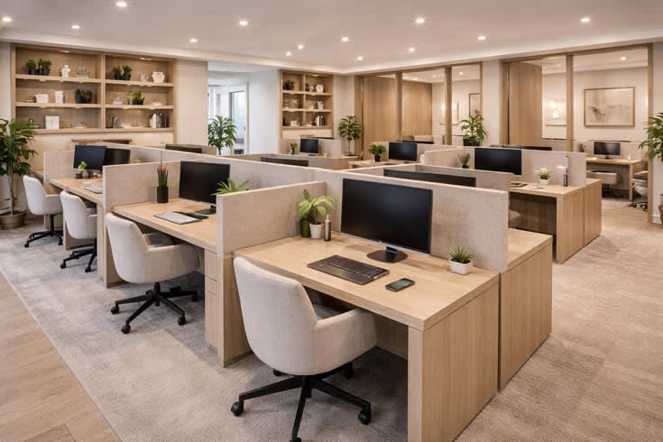 Bàn Ghế Nhân Viên Văn Phòng - ảnh 5
