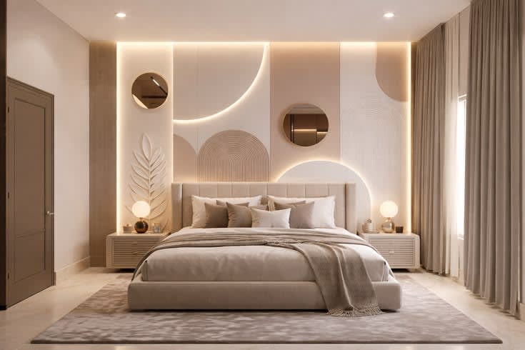 Mẫu Nội Thất Nhà Phố_Hiện Đại (HD009) - ảnh 4