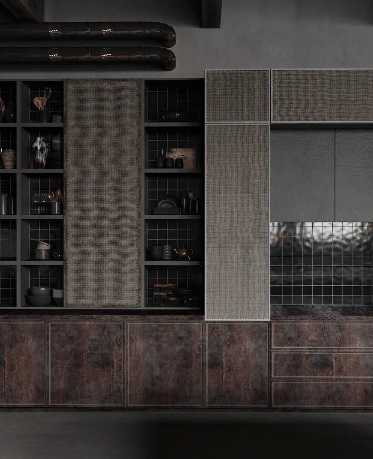 Mẫu Nội Thất Nhà Phố_Wabi sabi - ảnh 4