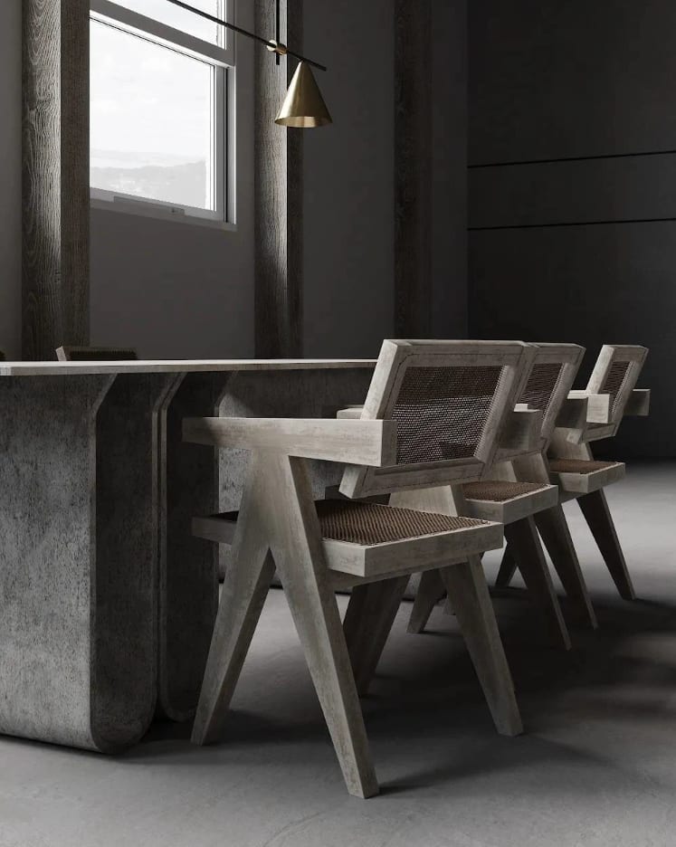 Mẫu Nội Thất Nhà Phố_Wabi sabi - ảnh 3