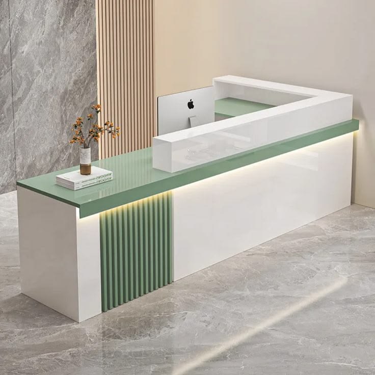 Thi Công Quầy Lễ Tân - ảnh 3