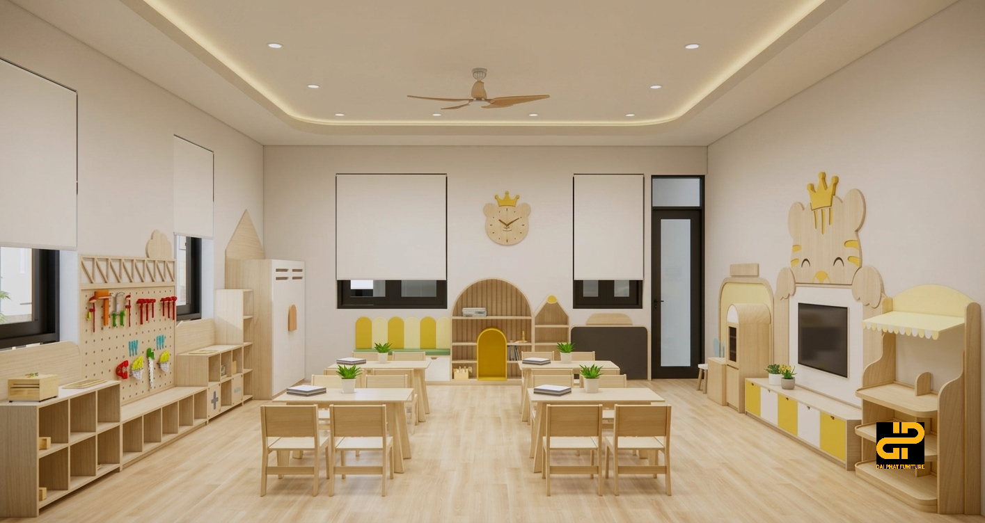 Nội Thất Lớp Học Mầm Non - ảnh 3