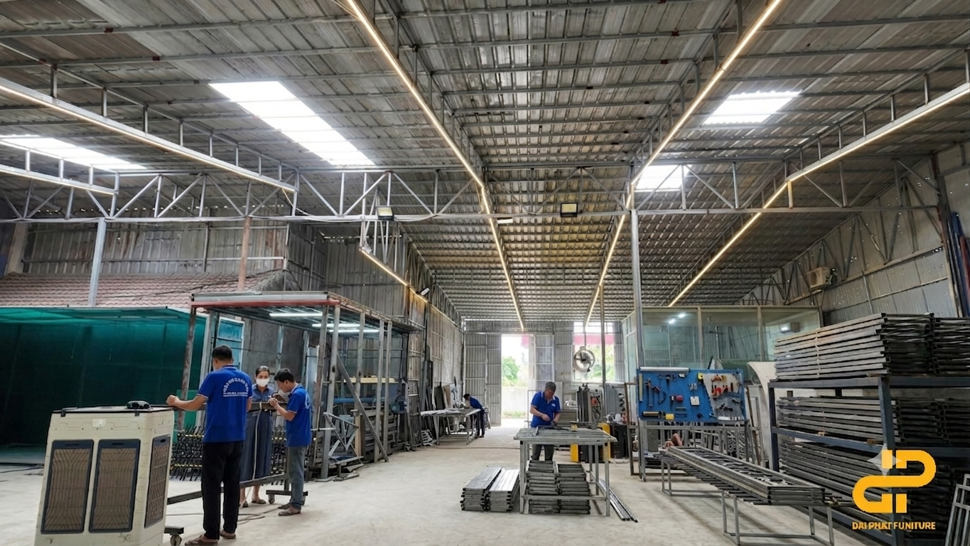 Hệ Thống Nhà Xưởng Đại Phát