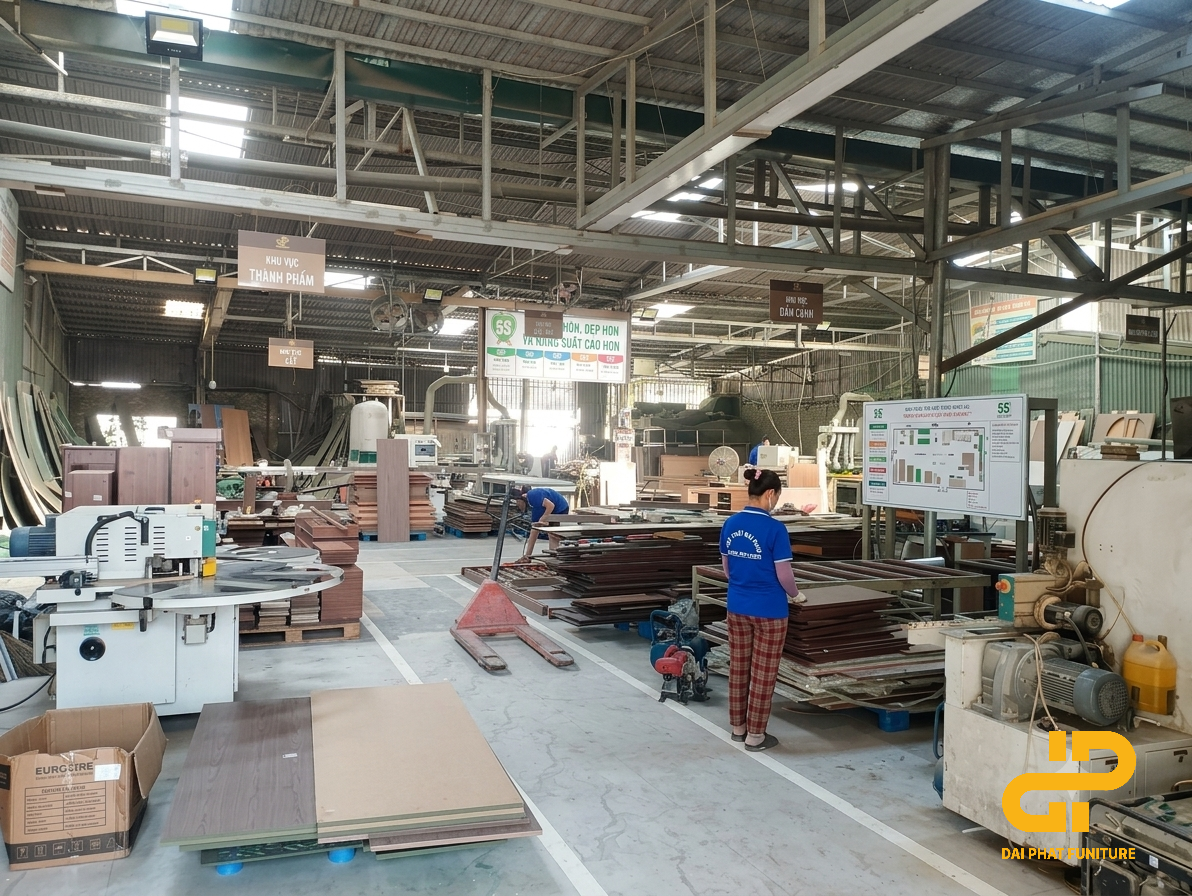 Vì Sao Nội Thất Đại Phát Đầu Tư Hệ Thống Xưởng Sản Xuất, Thay Vì Chỉ Nhận Thi Công