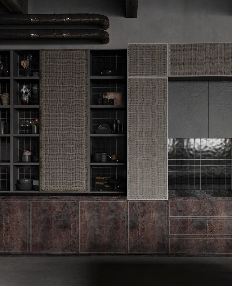 Mẫu Nội Thất Nhà Phố_Wabi sabi - ảnh 4
