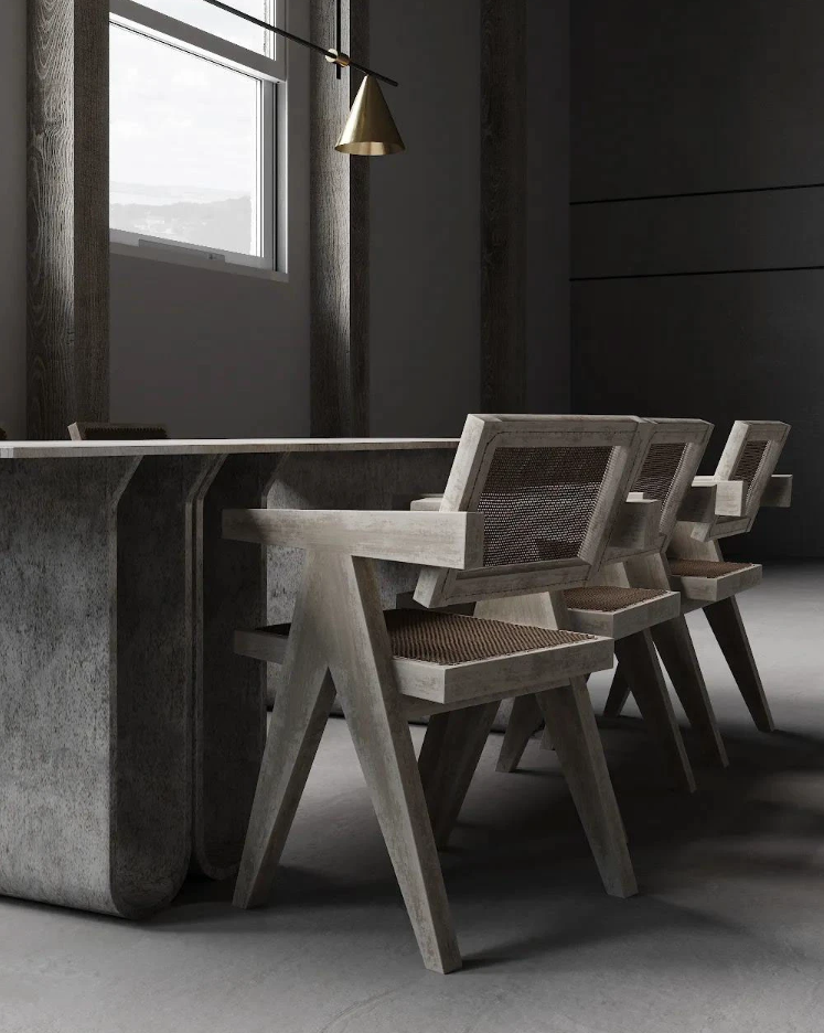 Mẫu Nội Thất Nhà Phố_Wabi sabi - ảnh 3