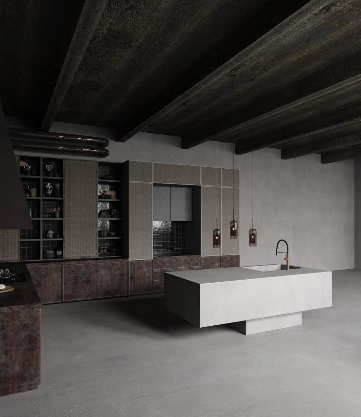 Mẫu Nội Thất Nhà Phố_Wabi sabi - ảnh 5
