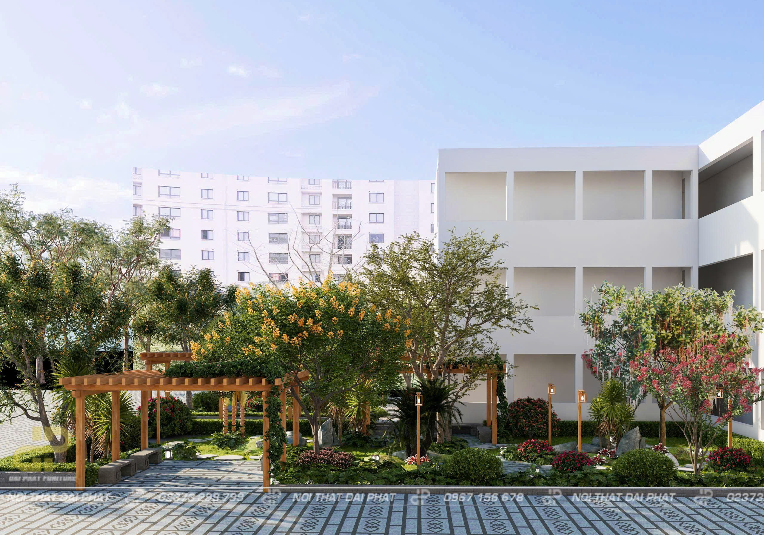 Thiết Kế Cảnh Quan Đông Sơn - ảnh 6