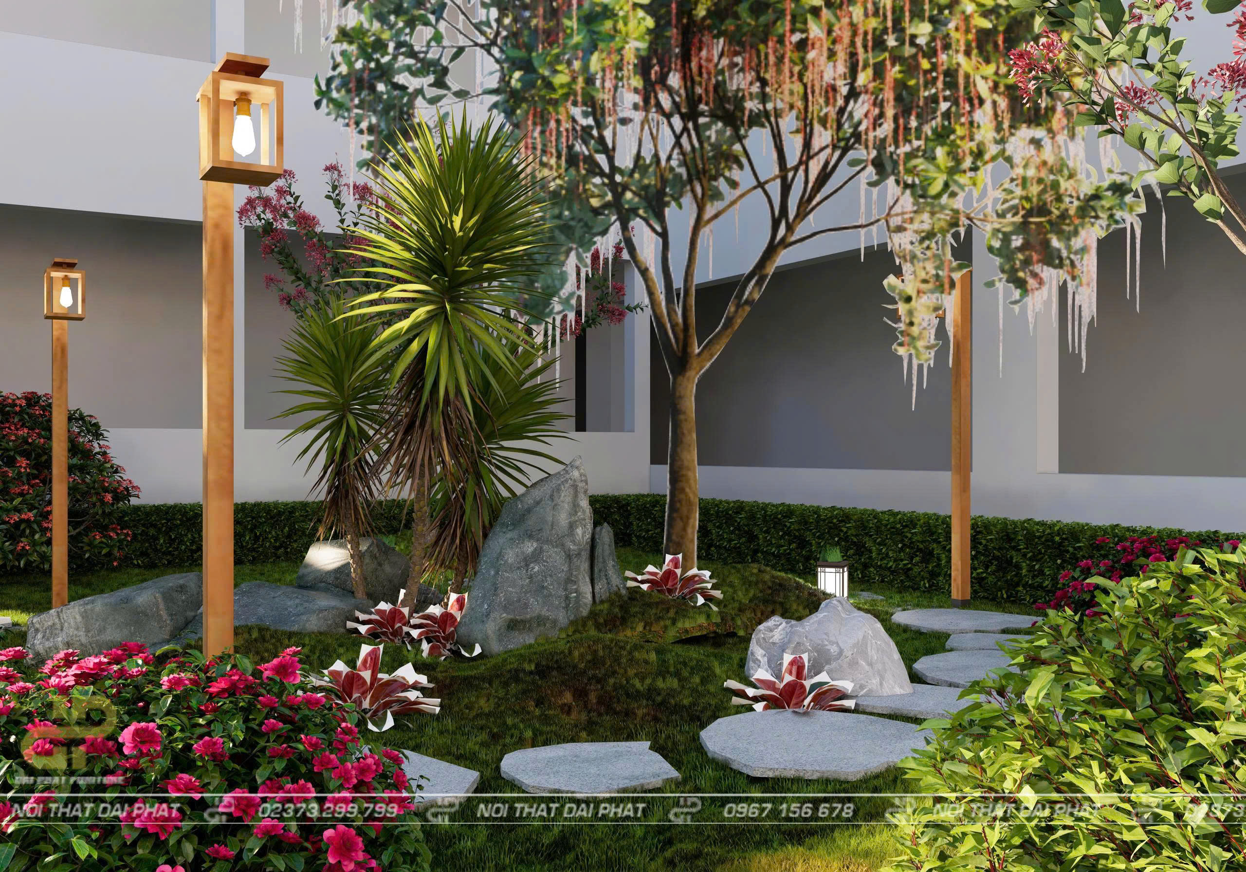 Thiết Kế Cảnh Quan Đông Sơn - ảnh 3
