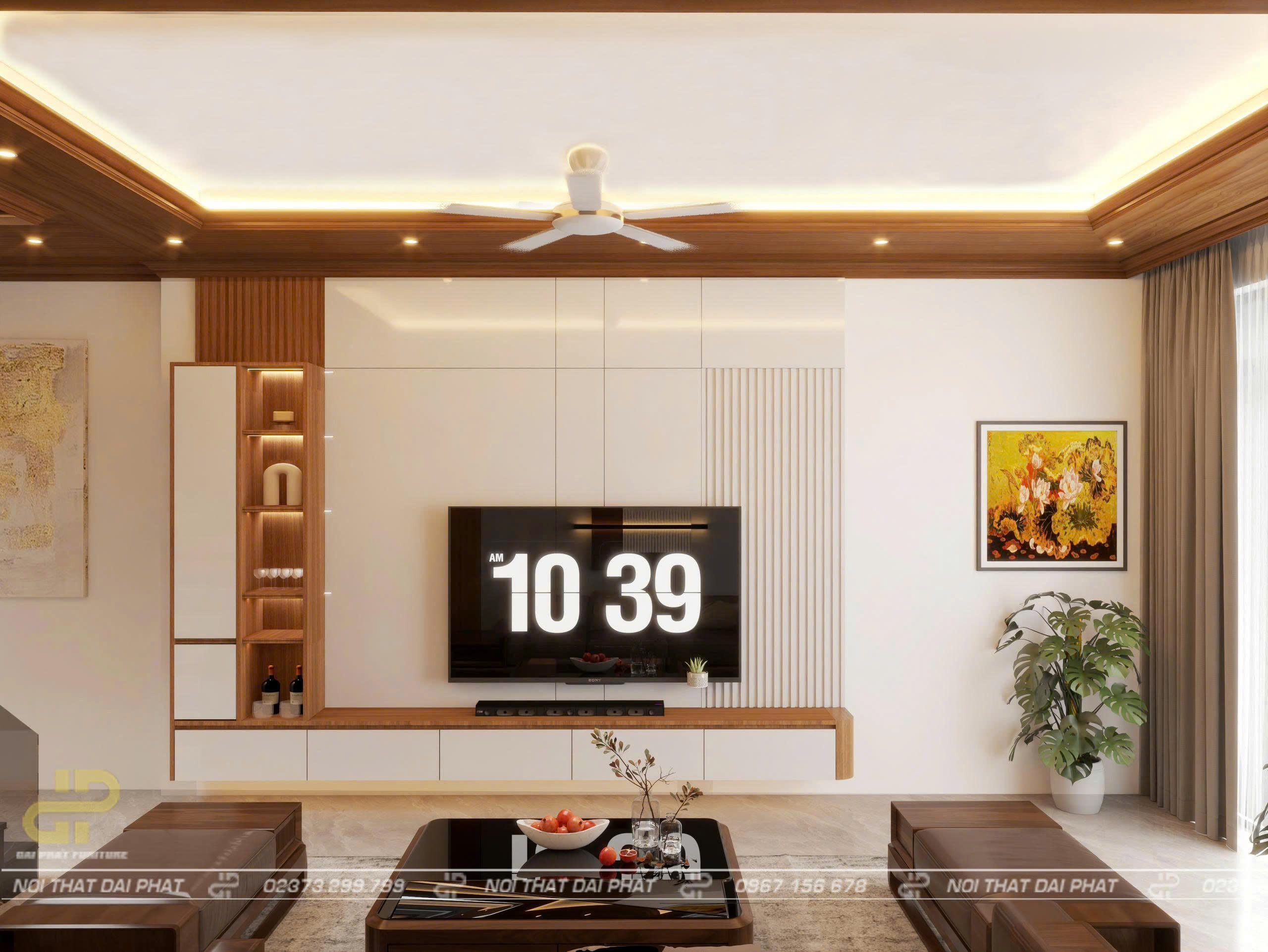 Mẫu Nội Thất Nhà Phố_HIện Đại - ảnh 3