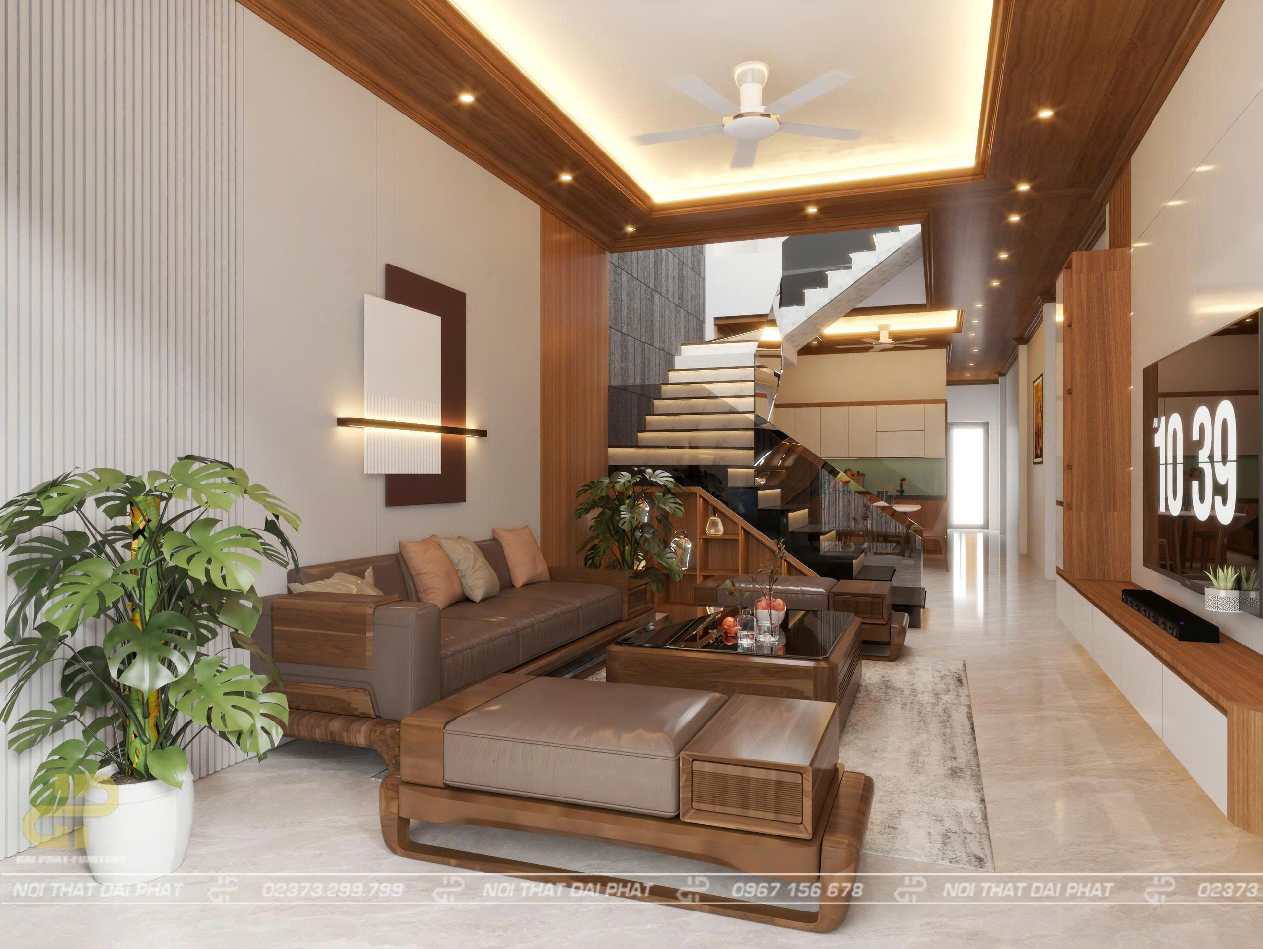 Mẫu Nội Thất Nhà Phố_HIện Đại - ảnh 2