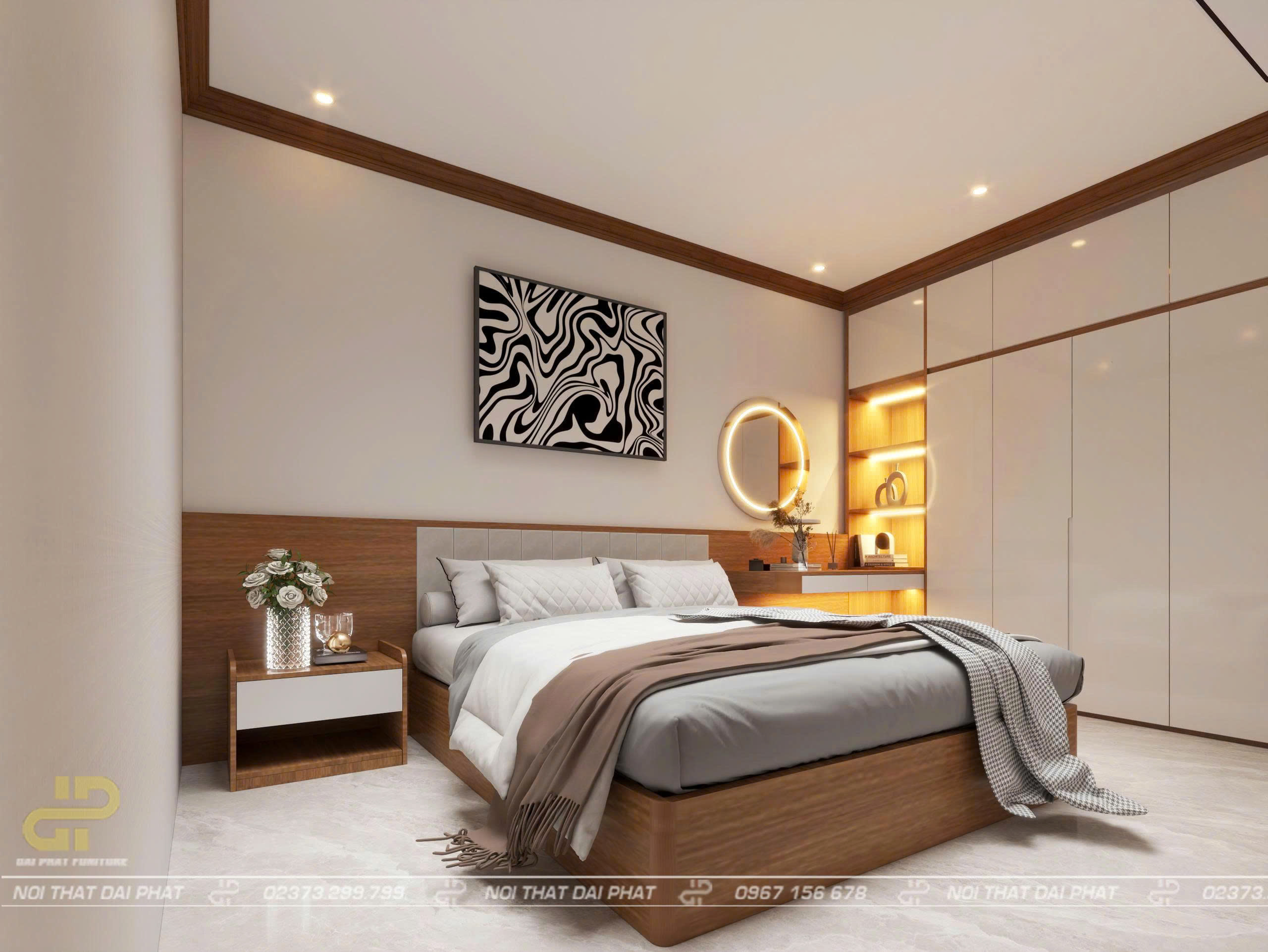Mẫu Nội Thất Nhà Phố_HIện Đại - ảnh 6