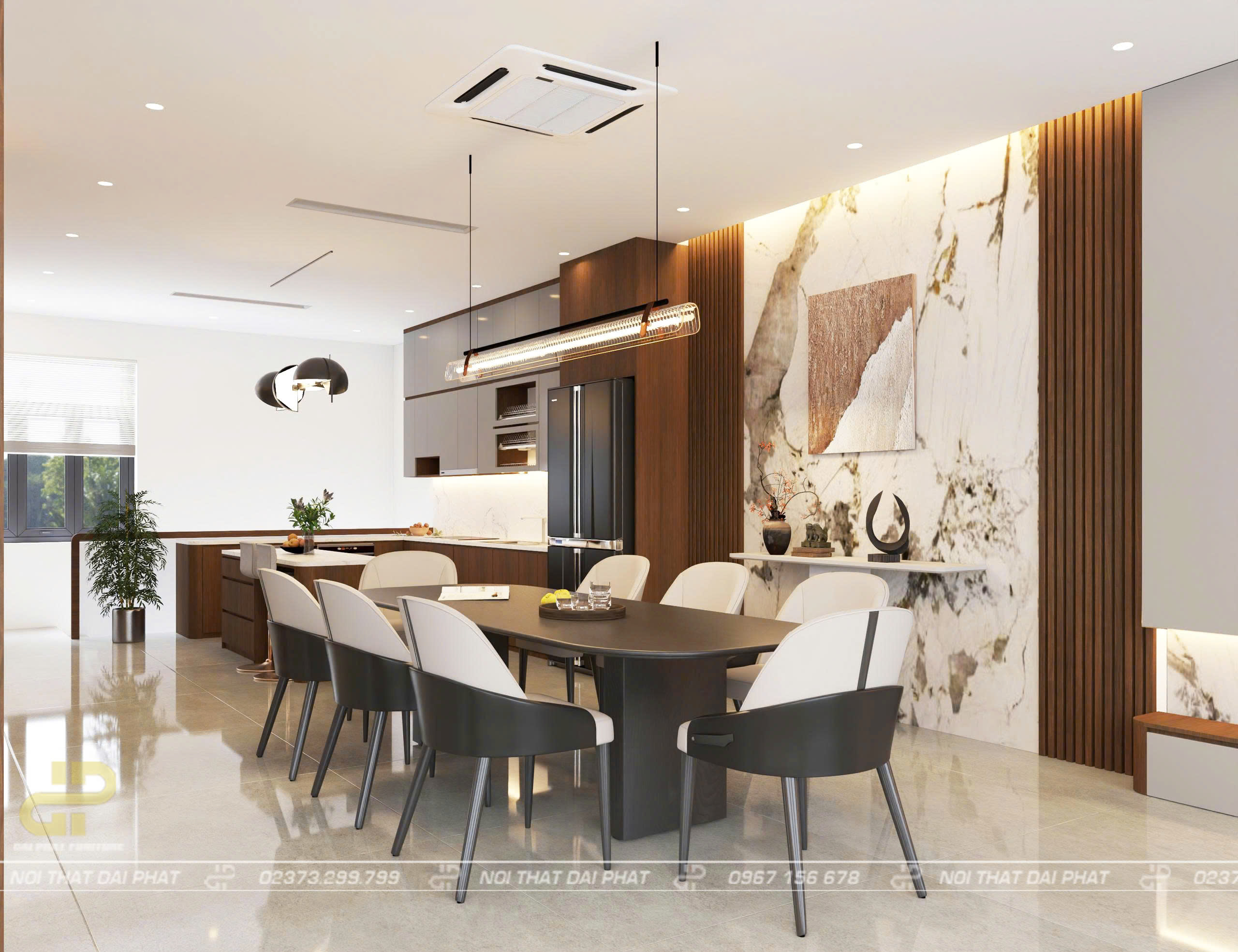 Mẫu Nội Thất Nhà Phố_HIện Đại - ảnh 5