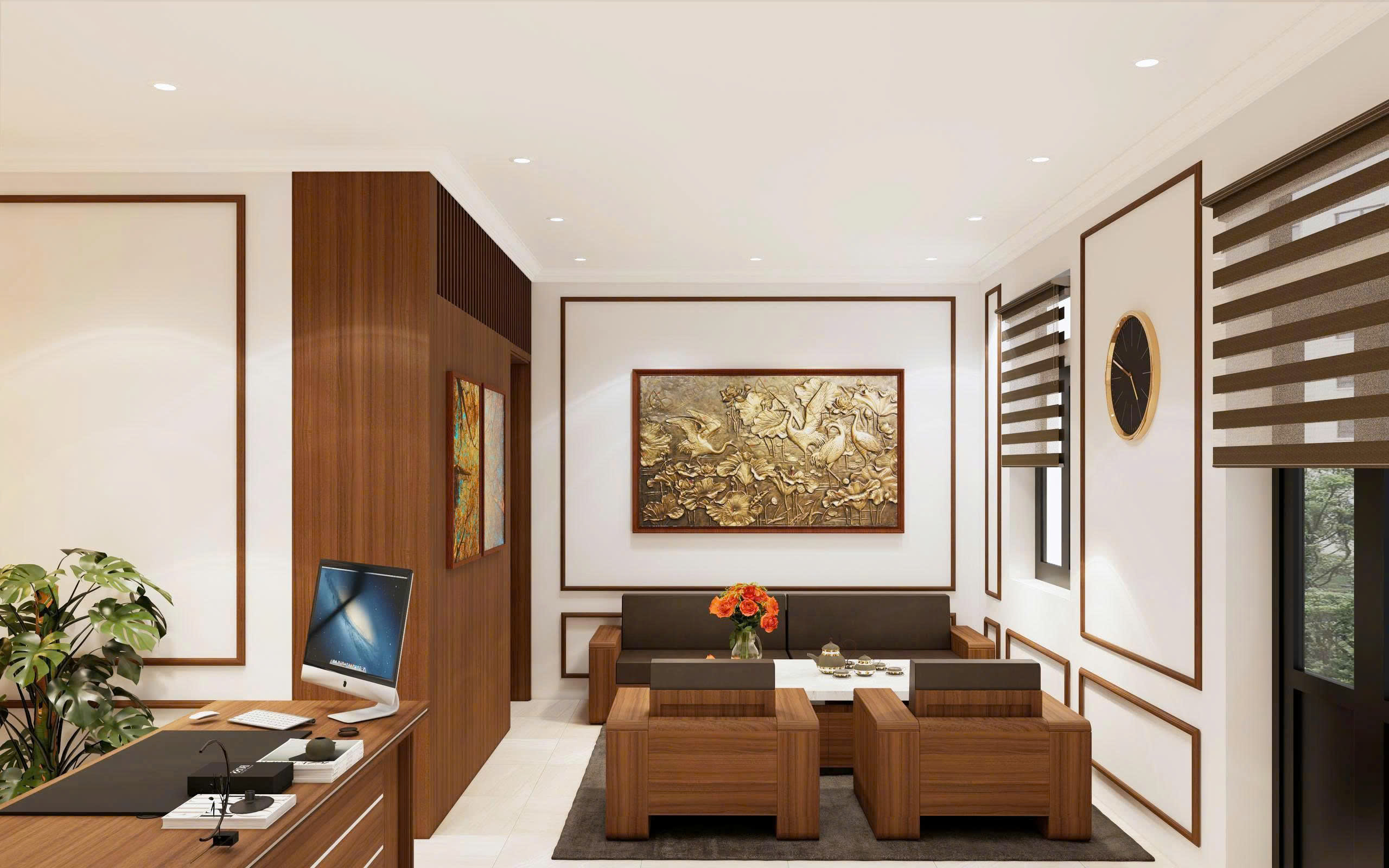 Phòng Chủ Tịch Nông Cống - ảnh 3