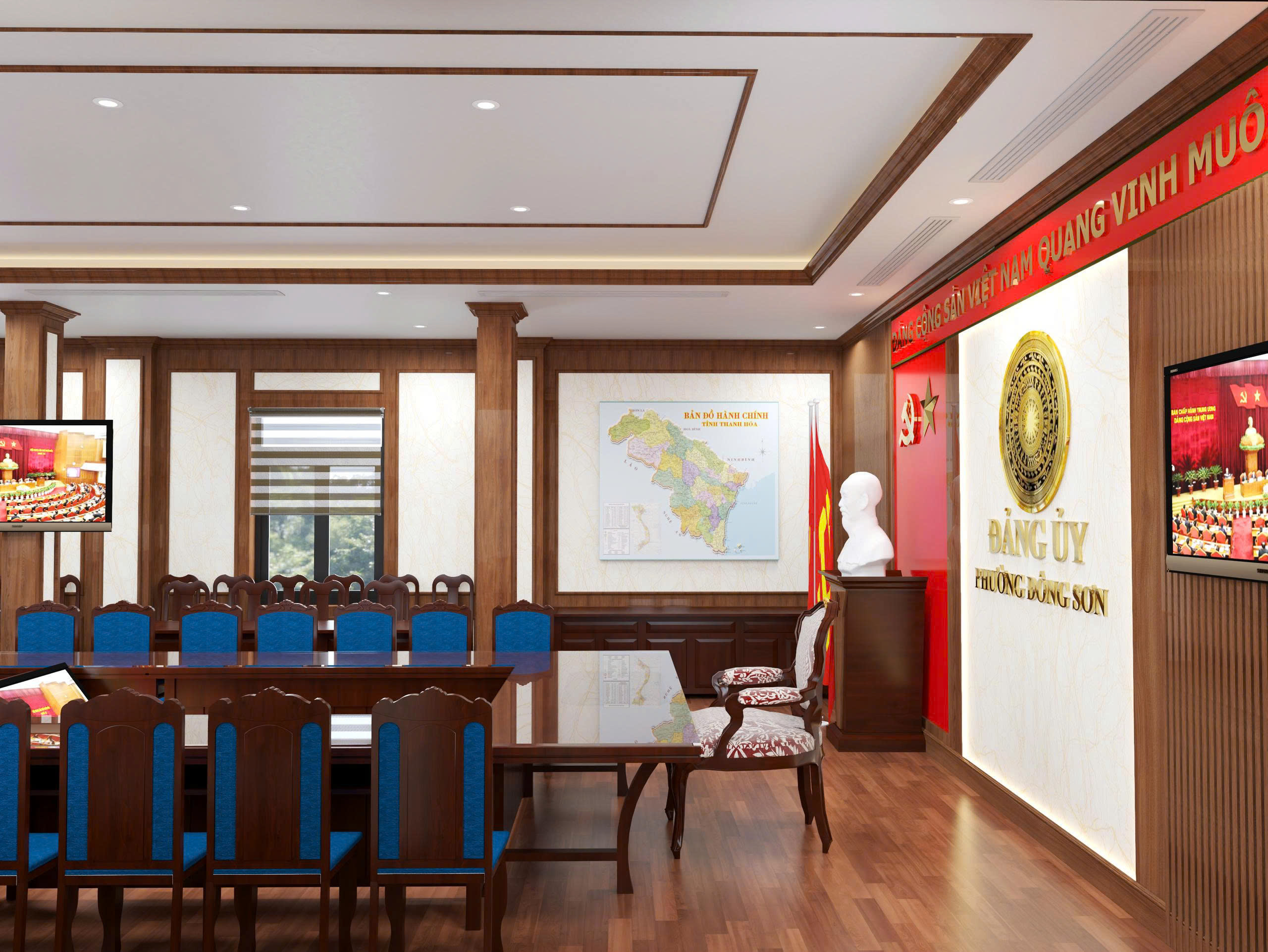 Phòng Họp Đông Sơn - ảnh 5