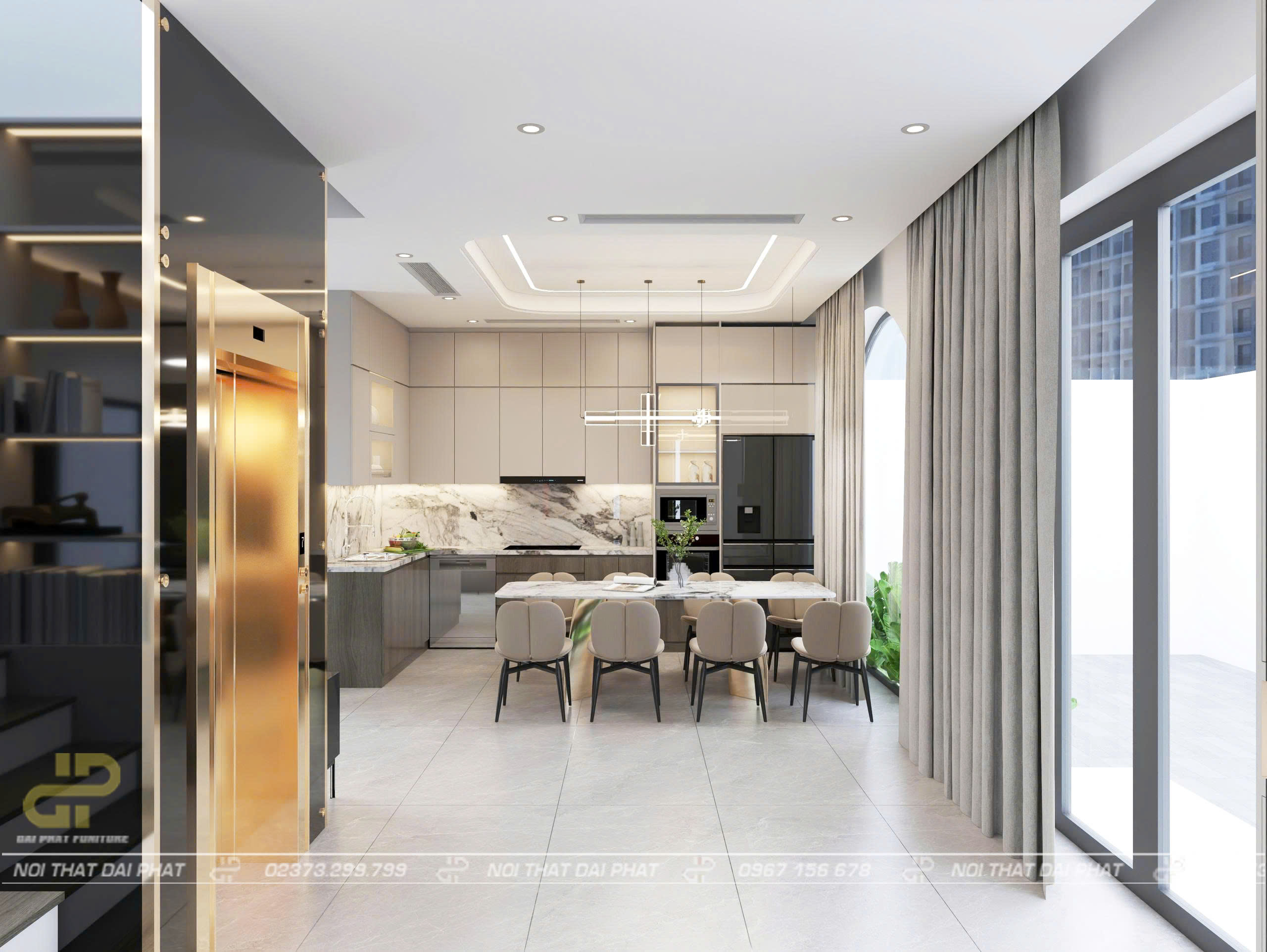 Biệt Thụ Anh Hùng Hằng_Núi Long - ảnh 4