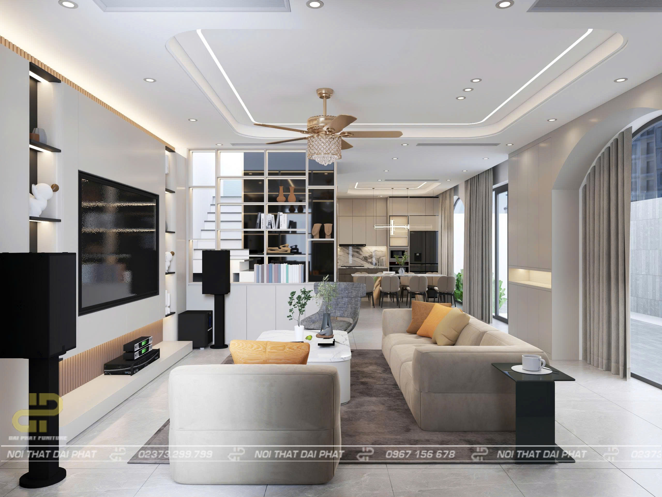 Biệt Thụ Anh Hùng Hằng_Núi Long - ảnh 3