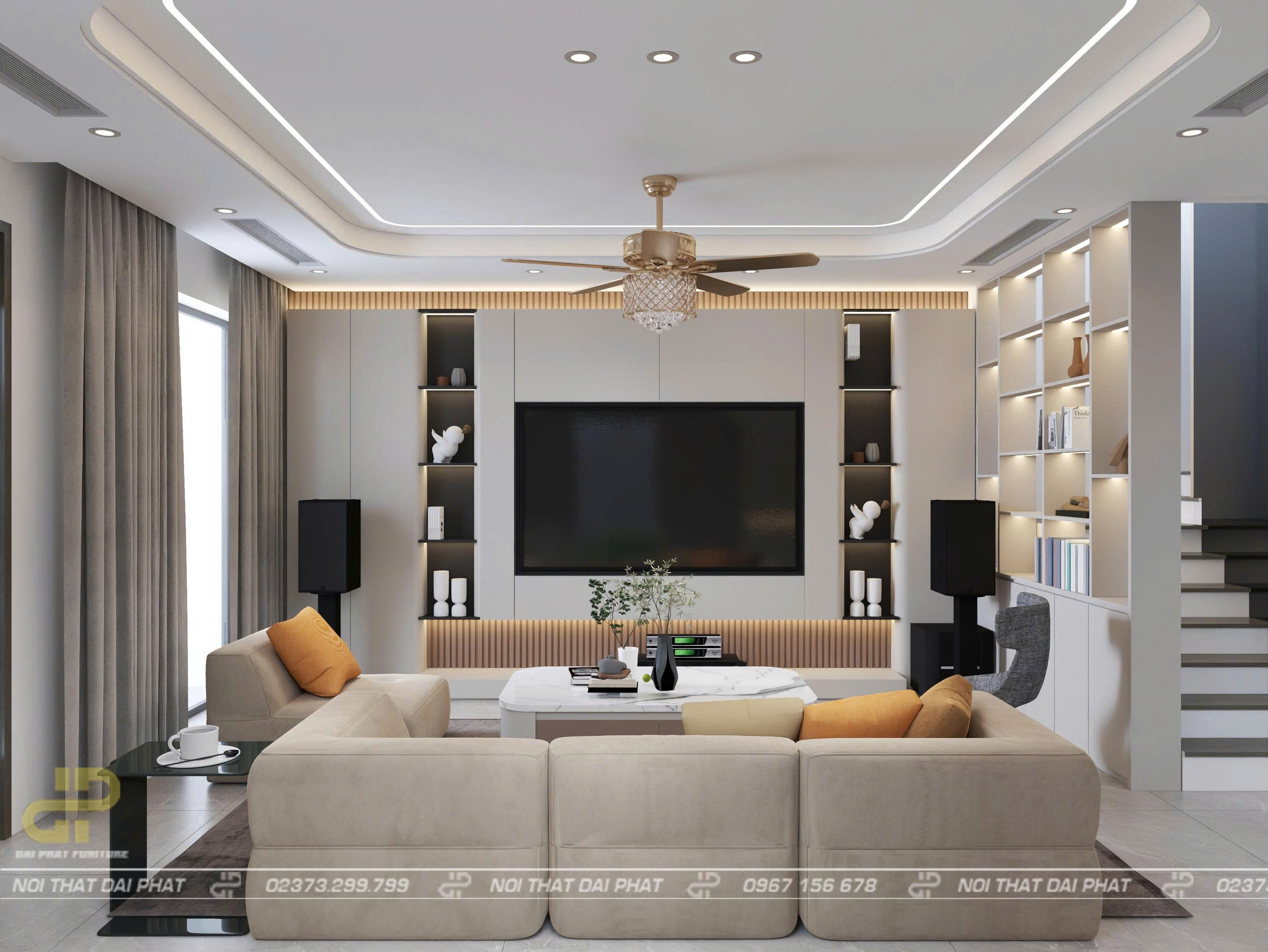 Biệt Thụ Anh Hùng Hằng_Núi Long