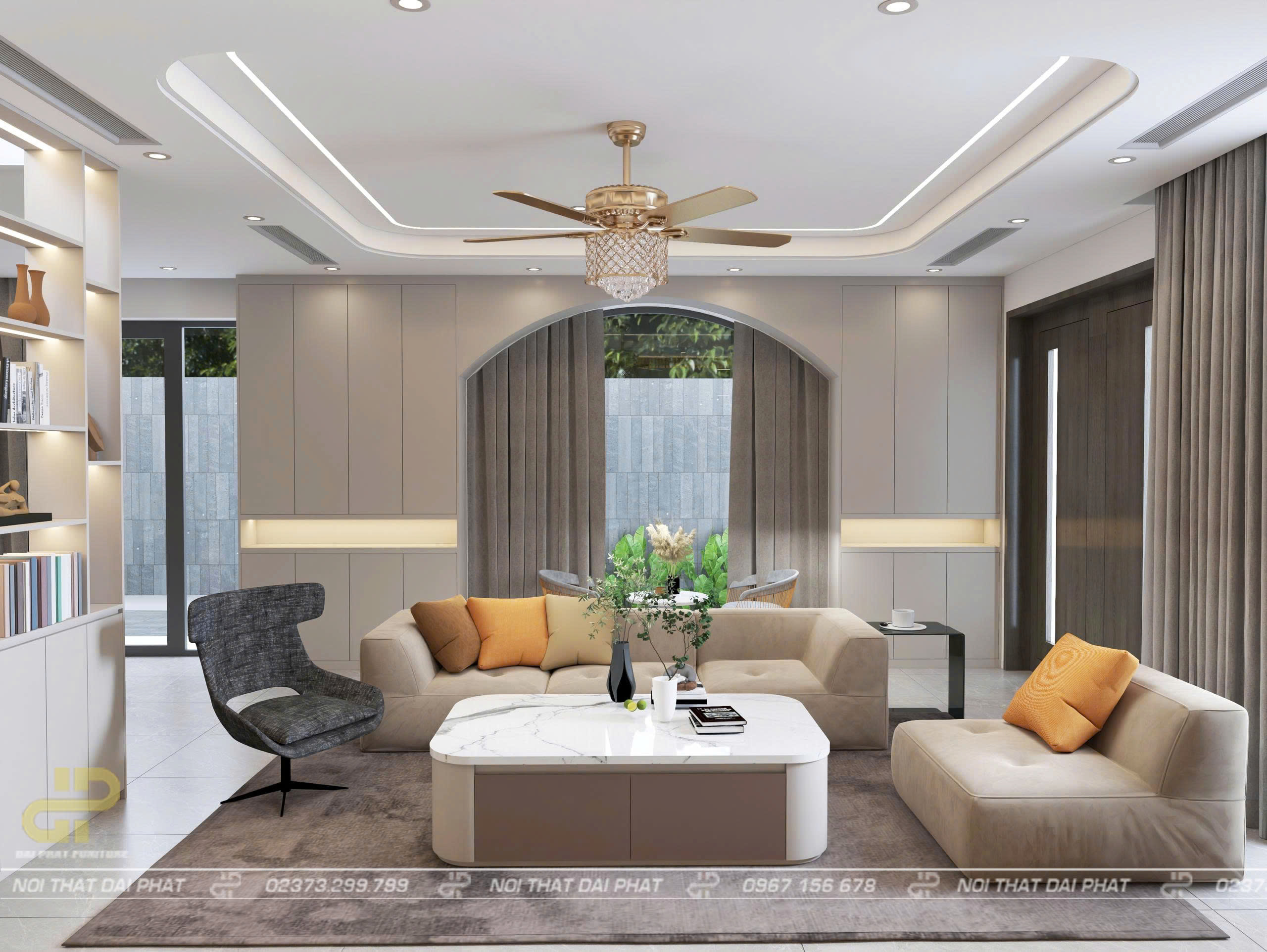 Biệt Thụ Anh Hùng Hằng_Núi Long - ảnh 2