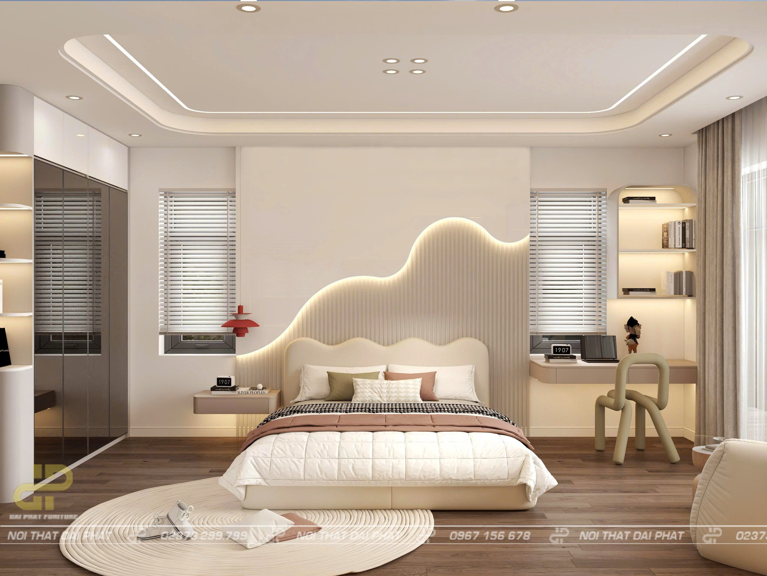 Biệt Thụ Anh Hùng Hằng_Núi Long - ảnh 8