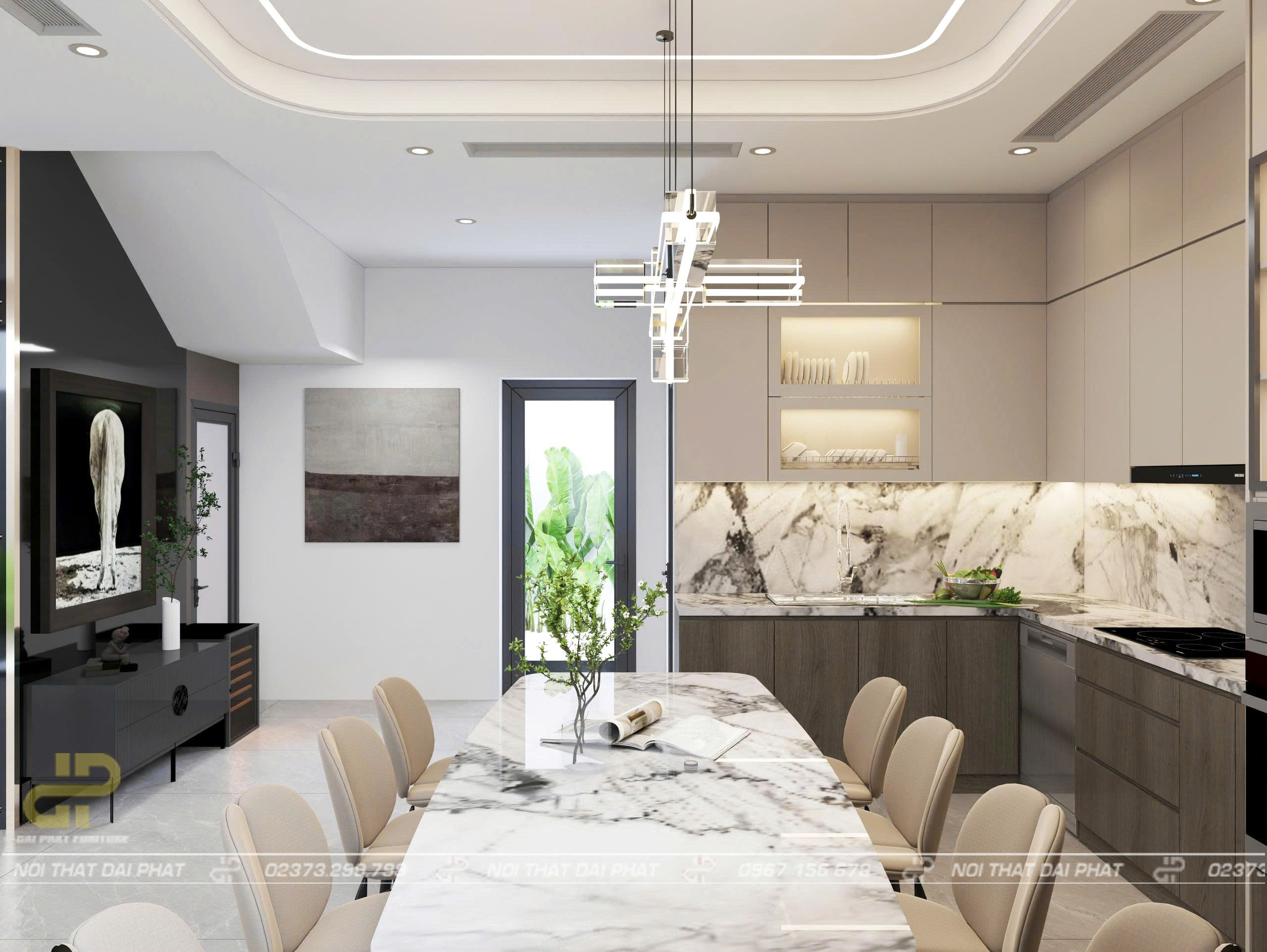 Biệt Thụ Anh Hùng Hằng_Núi Long - ảnh 5