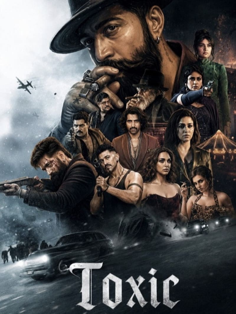Toxic: A Fairytale for Grown-Ups